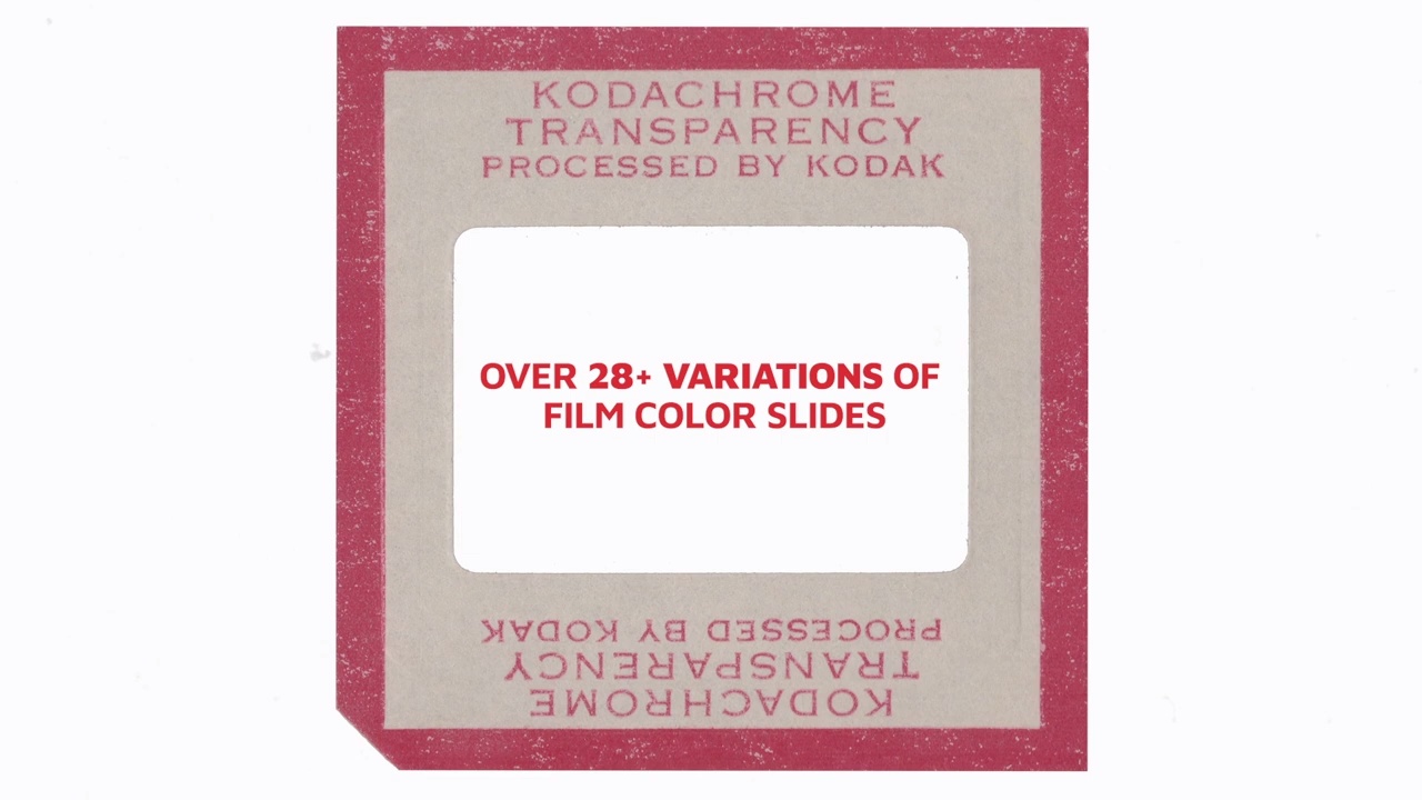 28种复古电影彩色胶片幻灯片视觉质感遮罩素材 Master_Filmmaker_Film_Color_Slides_PRO 图片素材 sucaiwan.com