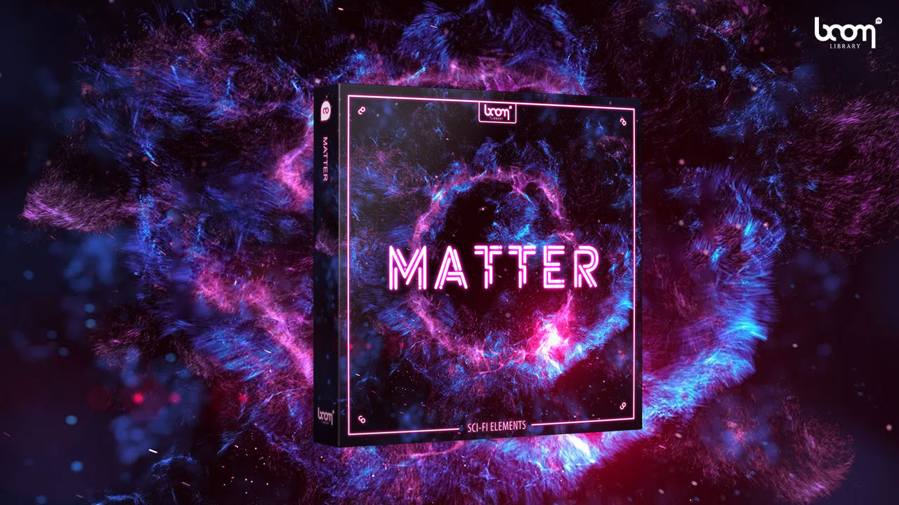 音效：214个未来科幻物质元素氛围烘托冲击爆炸音效 MATTER – SCI-FI ELEMENTS 影视音频 sucaiwan.com