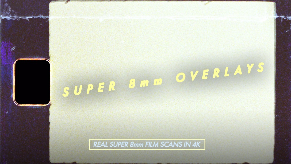 45种超级8mm复古柯达电影胶片颗粒扫描工具包视频素材 Austin Makes Films Vintage Film Editing Pack 影视音频 sucaiwan.com