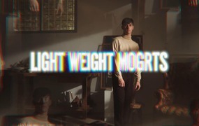 PR预设:复古怀旧雾霾线性万花筒鱼眼棱镜滤镜效果