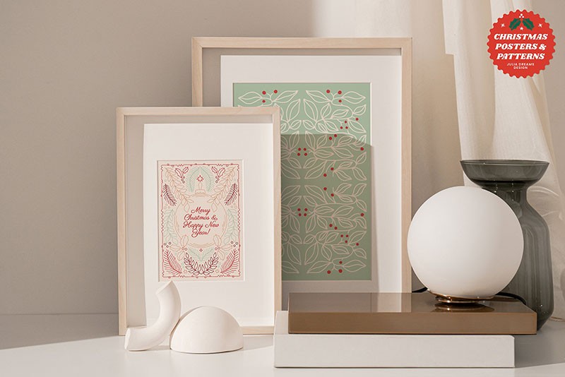 700+圣诞节无缝图案插画海报背景,AI PNG格式 图片素材 第3张-素材湾丨精选海外优质设计素材资源 700+圣诞节无缝图案插画海报背景,AI PNG格式 图片素材 sucaiwan.com