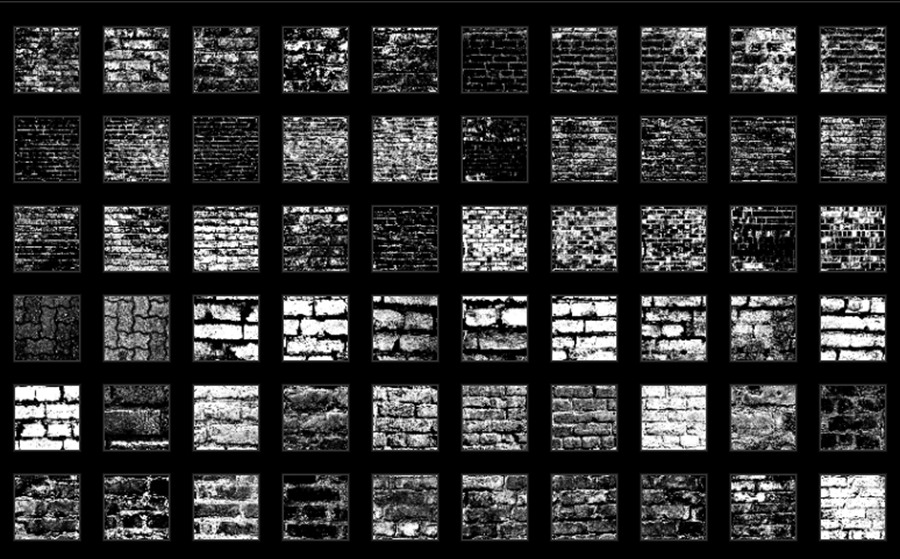 多种城市风格砖头砖墙背景PNG纹理贴图素材包 Bricks Blkmarket 图片素材 sucaiwan.com