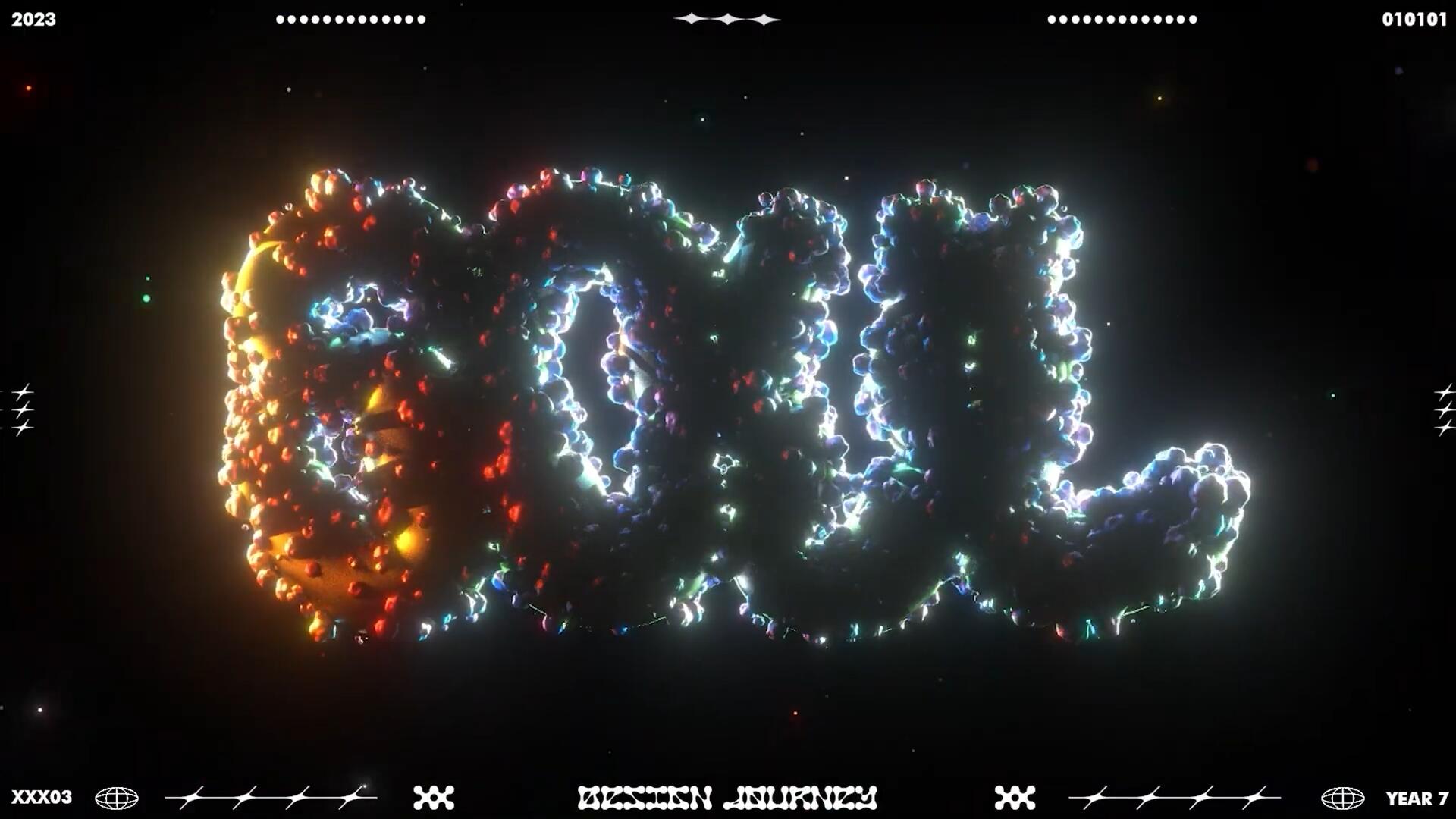 大师课程:C4D/Octane渲染器制作3D酸性动态色度气球泡泡文字教程 Chromatic Balloon 3D Type in Cinema4D . 第2张-素材湾丨精选海外优质设计素材资源 大师课程:C4D/Octane渲染器制作3D酸性动态色度气球泡泡文字教程 Chromatic Balloon 3D Type in Cinema4D . sucaiwan.com