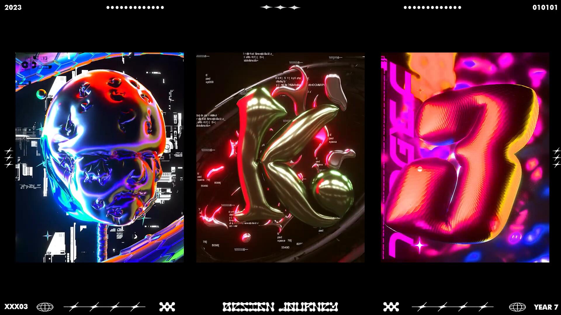 大师课程:C4D/Octane渲染器制作3D酸性动态色度气球泡泡文字教程 Chromatic Balloon 3D Type in Cinema4D . 第5张-素材湾丨精选海外优质设计素材资源 大师课程:C4D/Octane渲染器制作3D酸性动态色度气球泡泡文字教程 Chromatic Balloon 3D Type in Cinema4D . sucaiwan.com