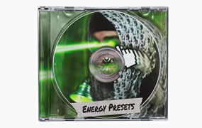 30多种镜头相机螺旋变焦频闪转场过渡PR/AE预设 BRYANDELIMATA ENERGY PRESETS