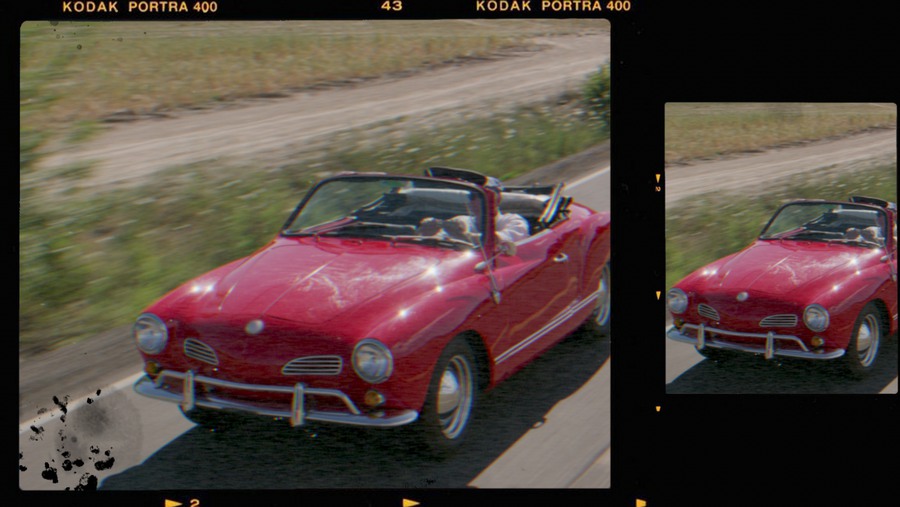 FCPX插件：复古柯达8mm胶片烧伤颗粒灰尘穿孔电影哑光包 Dirty Film Matte Pack (Super 8mm) – Final Cut Pro 插件预设 sucaiwan.com