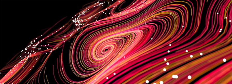13款抽象炫酷未来宇宙星球波浪曲线背景图片PS素材 Line Universe Background . sucaiwan.com