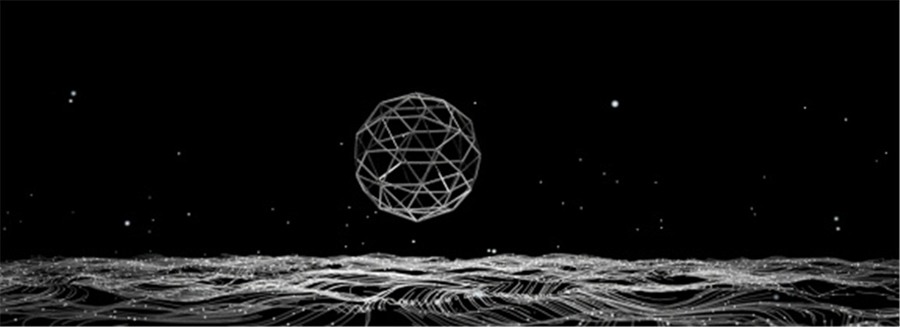 13款抽象炫酷未来宇宙星球波浪曲线背景图片PS素材 Line Universe Background . sucaiwan.com