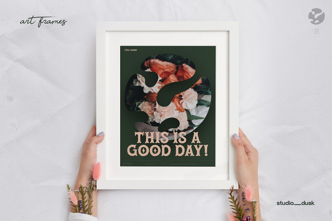 50个抽象气泡蒙版形状艺术品叠加海报PSD模板+PNG素材 Bubble_Masks 图片素材 sucaiwan.com