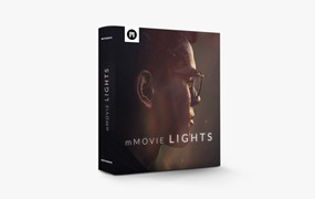 FCPX插件：60种雅致电影光效情绪氛围渲染叠加特效 MotionVFX mMovie Lights
