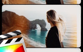 FCPX插件：复古8mm胶片颗粒灼烧灰尘效果 8mm Film Effects Pack – Final Cut Pro X
