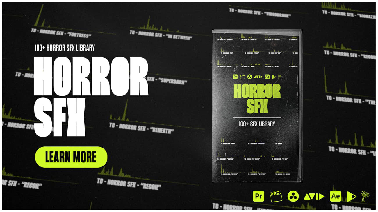 Tropic Colour – HORROR SFX 100多个全新高保真恐怖惊悚电影音效乐谱背景音乐包 影视音频 第1张-素材湾丨精选海外优质设计素材资源 Tropic Colour – HORROR SFX 100多个全新高保真恐怖惊悚电影音效乐谱背景音乐包 影视音频 sucaiwan.com