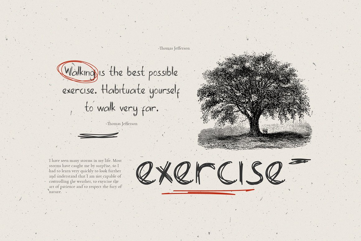 英文字体:凌乱涂鸦风手绘手写笔记书法海报封面杂志字体安装包 Hystoic Display Handwritten . 第3张-素材湾丨精选海外优质设计素材资源 英文字体:凌乱涂鸦风手绘手写笔记书法海报封面杂志字体安装包 Hystoic Display Handwritten . sucaiwan.com