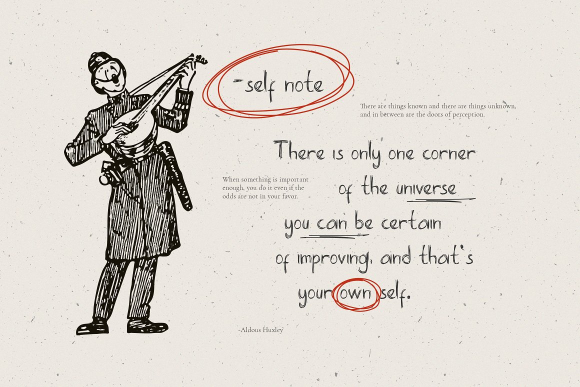 英文字体:凌乱涂鸦风手绘手写笔记书法海报封面杂志字体安装包 Hystoic Display Handwritten . 第5张-素材湾丨精选海外优质设计素材资源 英文字体:凌乱涂鸦风手绘手写笔记书法海报封面杂志字体安装包 Hystoic Display Handwritten . sucaiwan.com