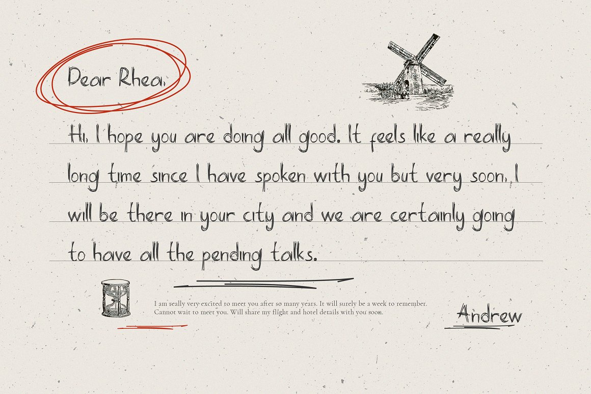 英文字体:凌乱涂鸦风手绘手写笔记书法海报封面杂志字体安装包 Hystoic Display Handwritten . 第7张-素材湾丨精选海外优质设计素材资源 英文字体:凌乱涂鸦风手绘手写笔记书法海报封面杂志字体安装包 Hystoic Display Handwritten . sucaiwan.com