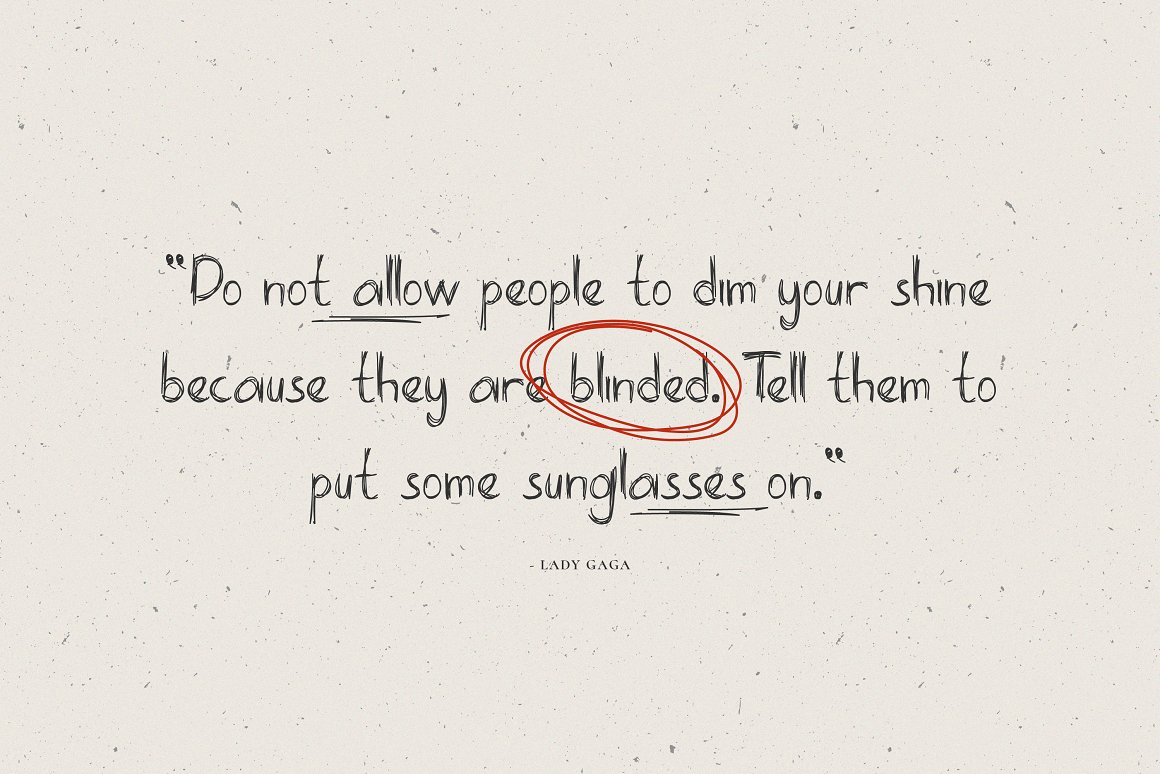 英文字体:凌乱涂鸦风手绘手写笔记书法海报封面杂志字体安装包 Hystoic Display Handwritten . 第8张-素材湾丨精选海外优质设计素材资源 英文字体:凌乱涂鸦风手绘手写笔记书法海报封面杂志字体安装包 Hystoic Display Handwritten . sucaiwan.com