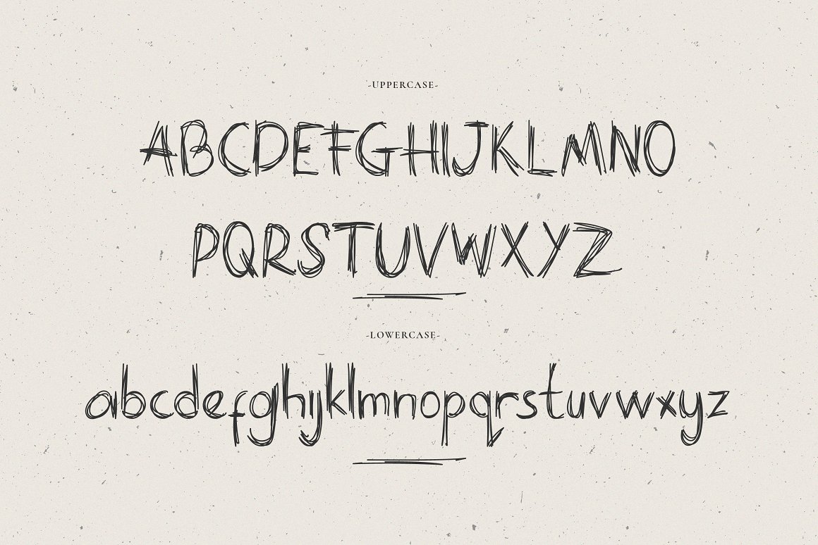 英文字体:凌乱涂鸦风手绘手写笔记书法海报封面杂志字体安装包 Hystoic Display Handwritten . 第9张-素材湾丨精选海外优质设计素材资源 英文字体:凌乱涂鸦风手绘手写笔记书法海报封面杂志字体安装包 Hystoic Display Handwritten . sucaiwan.com