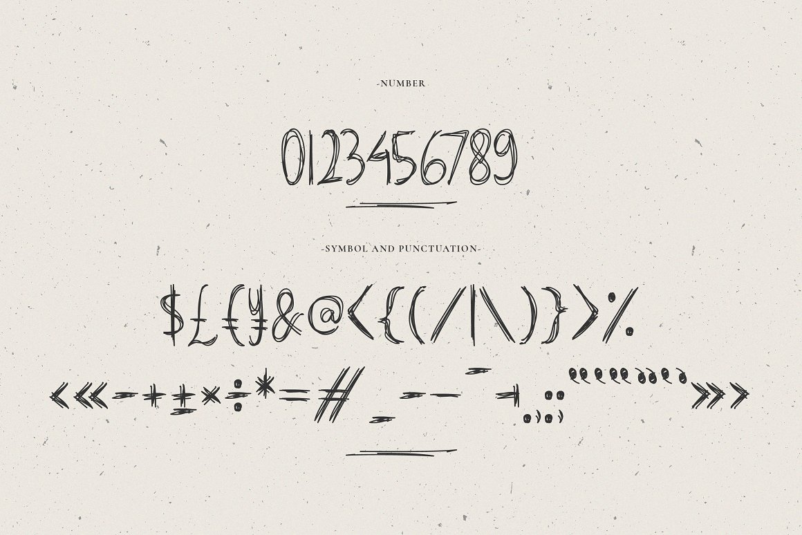 英文字体:凌乱涂鸦风手绘手写笔记书法海报封面杂志字体安装包 Hystoic Display Handwritten . 第10张-素材湾丨精选海外优质设计素材资源 英文字体:凌乱涂鸦风手绘手写笔记书法海报封面杂志字体安装包 Hystoic Display Handwritten . sucaiwan.com