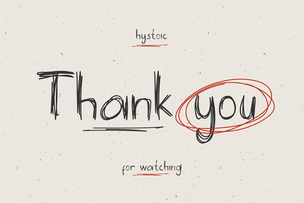 英文字体:凌乱涂鸦风手绘手写笔记书法海报封面杂志字体安装包 Hystoic Display Handwritten . 第11张-素材湾丨精选海外优质设计素材资源 英文字体:凌乱涂鸦风手绘手写笔记书法海报封面杂志字体安装包 Hystoic Display Handwritten . sucaiwan.com