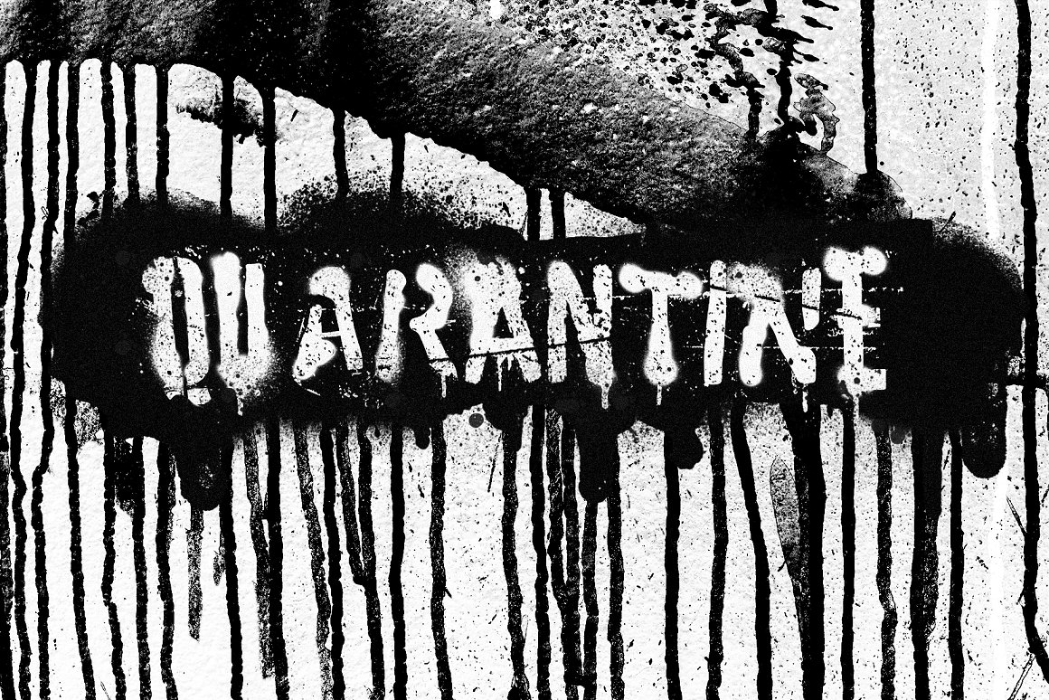 85个城市街头狂野涂鸦艺术纹理包+笔刷素材 Visual Fear Graffiti textures and brushes 图片素材 sucaiwan.com