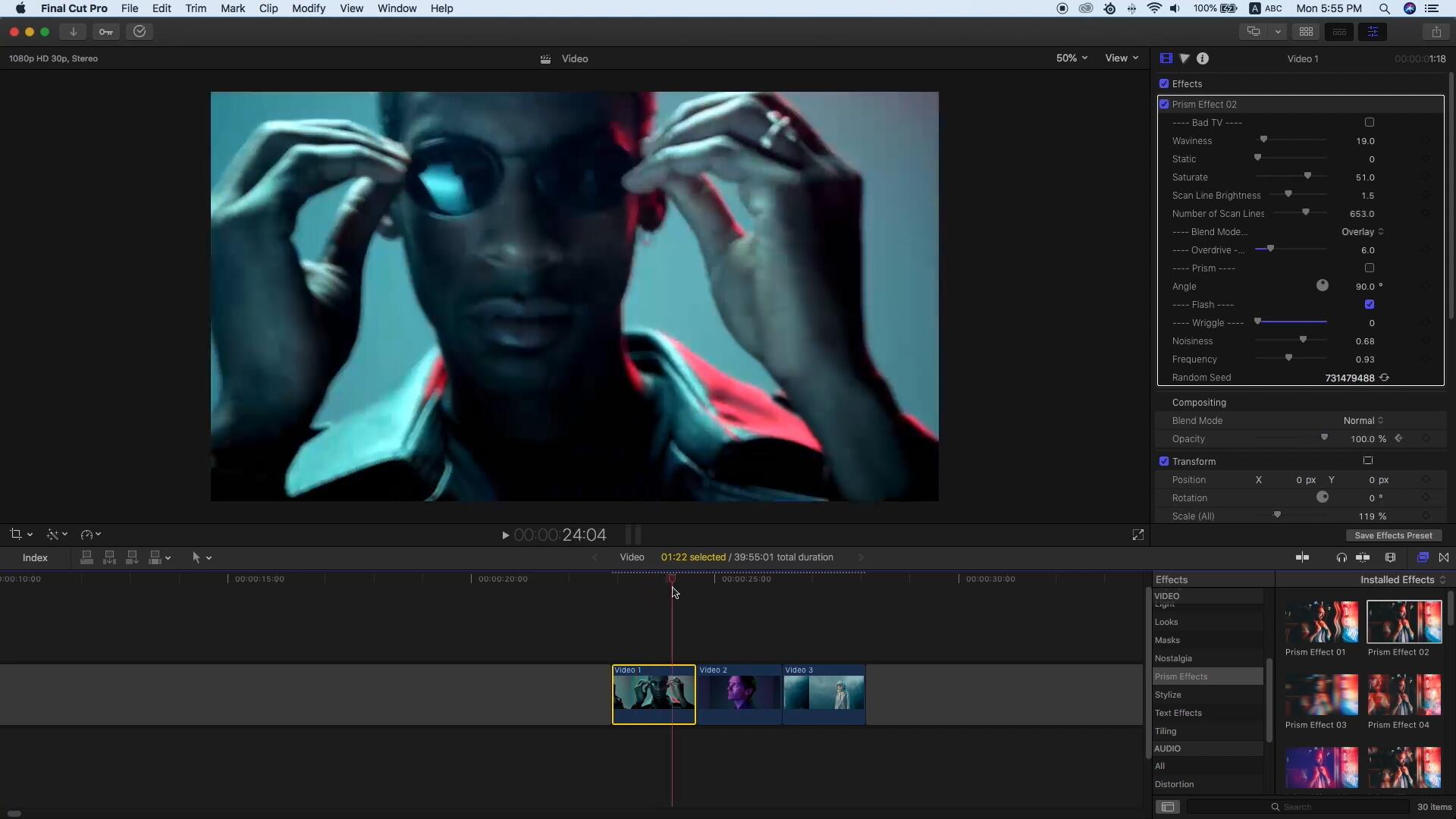 FCPX插件:30个幽灵闪烁辉光信号损坏数字棱镜光晕反射效果包 . 第11张-素材湾丨精选海外优质设计素材资源 FCPX插件:30个幽灵闪烁辉光信号损坏数字棱镜光晕反射效果包 . sucaiwan.com