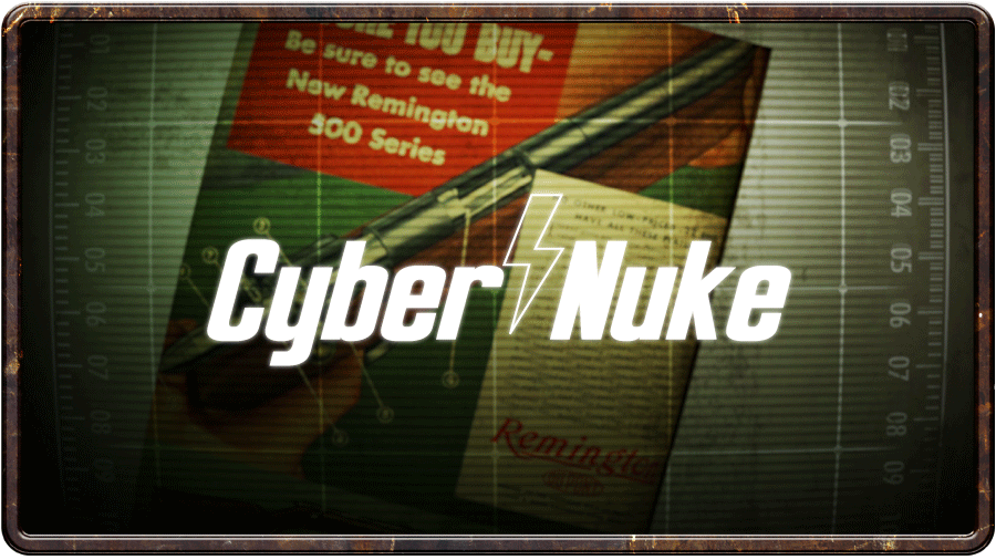 网络游戏主播栏目包装HUD核武器流叠加 640studio Cyber Nuke – Stream Overlays 插件预设 sucaiwan.com