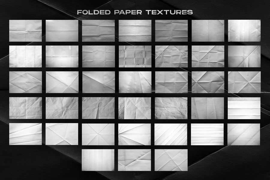 复古主义做旧折叠纸纹理+PSD样机集合 Visual Fear Folded paper textures collection 图片素材 第2张-素材湾丨精选海外优质设计素材资源 复古主义做旧折叠纸纹理+PSD样机集合 Visual Fear Folded paper textures collection 图片素材 sucaiwan.com