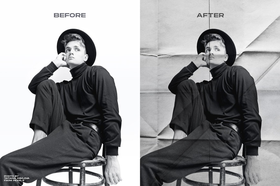 复古主义做旧折叠纸纹理+PSD样机集合 Visual Fear Folded paper textures collection 图片素材 第11张-素材湾丨精选海外优质设计素材资源 复古主义做旧折叠纸纹理+PSD样机集合 Visual Fear Folded paper textures collection 图片素材 sucaiwan.com