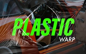 50个高分辨率创意塑料包装纹理背景贴图素材 Freeject 50+ Plastic Wrap Texture Background
