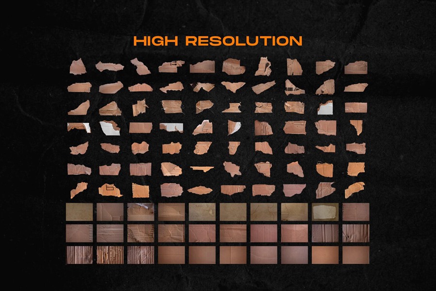 新潮做旧划痕纸壳撕纸纸板纹理贴图PNG素材 Visual Fear Torn cardboard textures 图片素材 第2张-素材湾丨精选海外优质设计素材资源 新潮做旧划痕纸壳撕纸纸板纹理贴图PNG素材 Visual Fear Torn cardboard textures 图片素材 sucaiwan.com