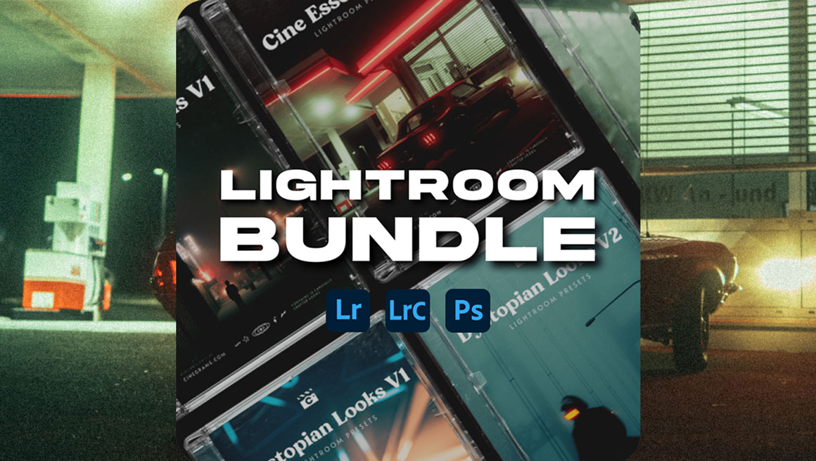 Cinegrams 反乌托邦老式胶片电影风格LR调色预设捆绑包 The Full Lightroom Bundle . sucaiwan.com