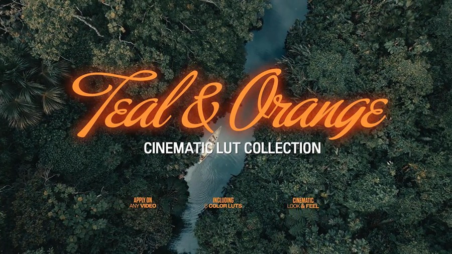 6款电影质感青橙色调颜色分级LUT调色预设 插件预设 第1张-素材湾丨精选海外优质设计素材资源 6款电影质感青橙色调颜色分级LUT调色预设 插件预设 sucaiwan.com
