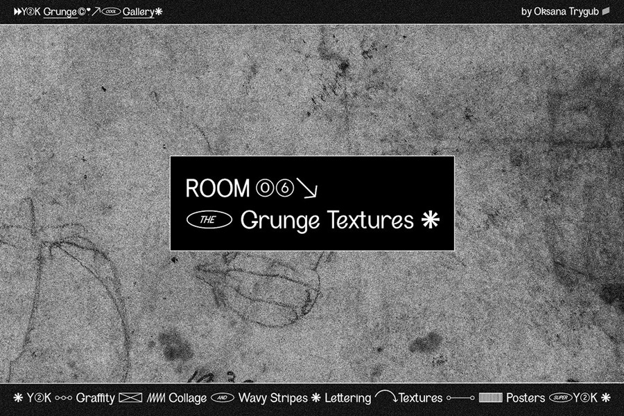 千禧年涂鸦垃圾美学Y2K涂鸦迷幻拼贴艺术波浪条纹背景形状素材包 Grunge Gallery: Graffiti Collage . 第14张-素材湾丨精选海外优质设计素材资源 千禧年涂鸦垃圾美学Y2K涂鸦迷幻拼贴艺术波浪条纹背景形状素材包 Grunge Gallery: Graffiti Collage . sucaiwan.com