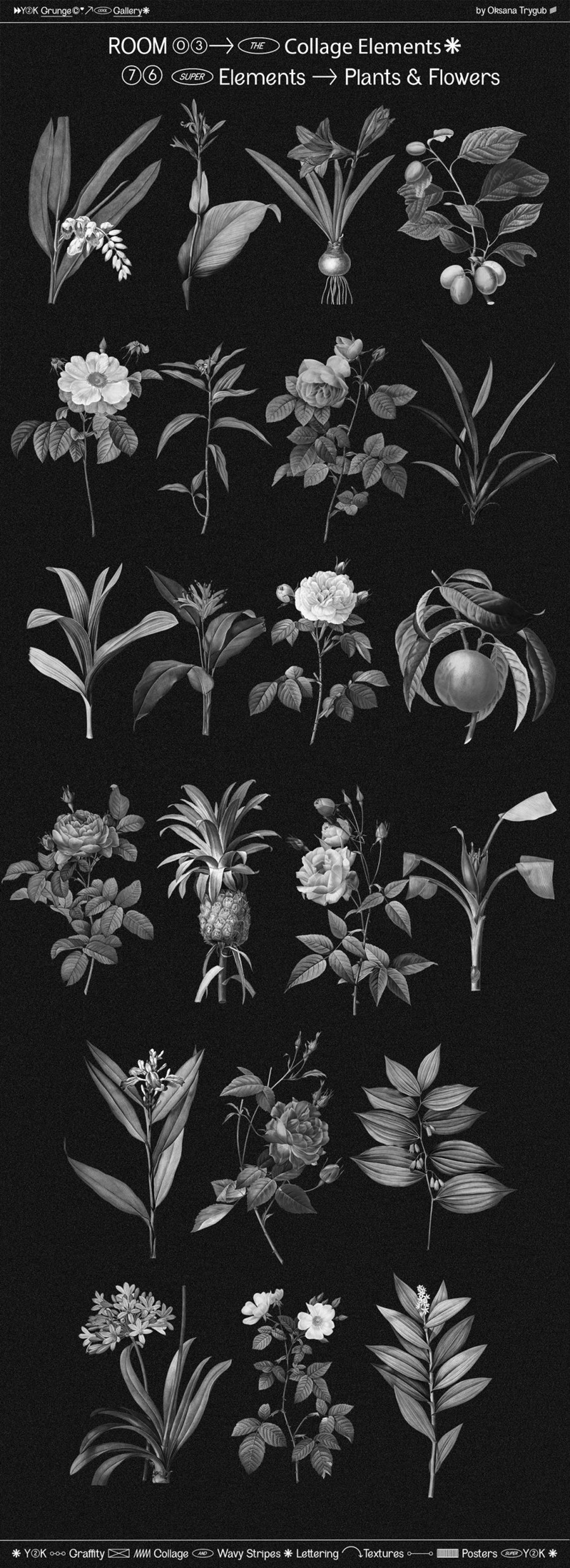 千禧年涂鸦垃圾美学Y2K涂鸦迷幻拼贴艺术波浪条纹背景形状素材包 Grunge Gallery: Graffiti Collage . 第21张-素材湾丨精选海外优质设计素材资源 千禧年涂鸦垃圾美学Y2K涂鸦迷幻拼贴艺术波浪条纹背景形状素材包 Grunge Gallery: Graffiti Collage . sucaiwan.com