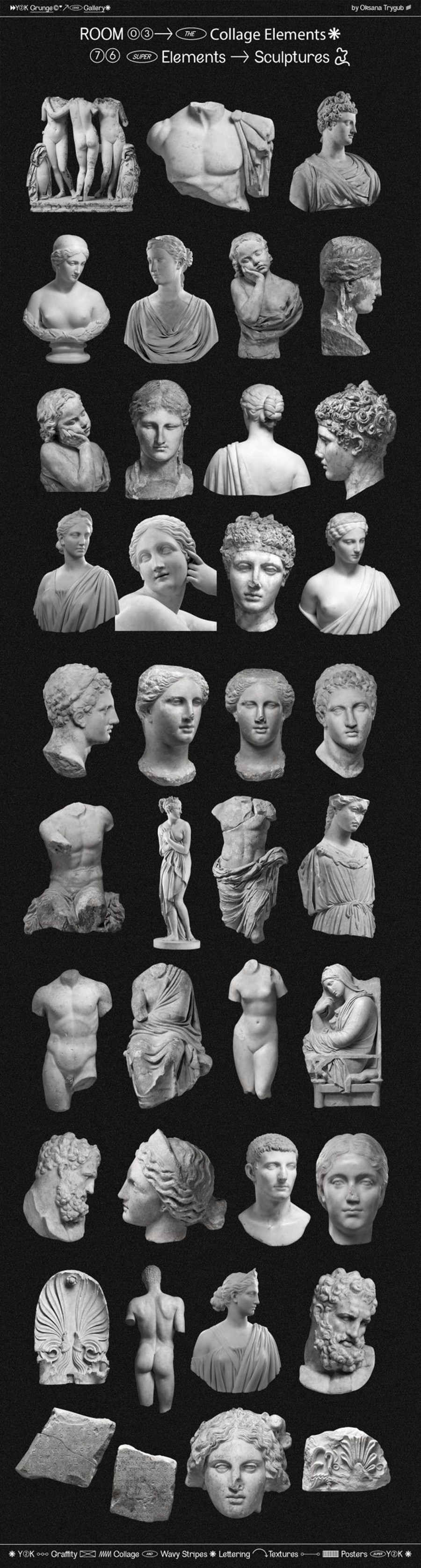 千禧年涂鸦垃圾美学Y2K涂鸦迷幻拼贴艺术波浪条纹背景形状素材包 Grunge Gallery: Graffiti Collage . 第22张-素材湾丨精选海外优质设计素材资源 千禧年涂鸦垃圾美学Y2K涂鸦迷幻拼贴艺术波浪条纹背景形状素材包 Grunge Gallery: Graffiti Collage . sucaiwan.com