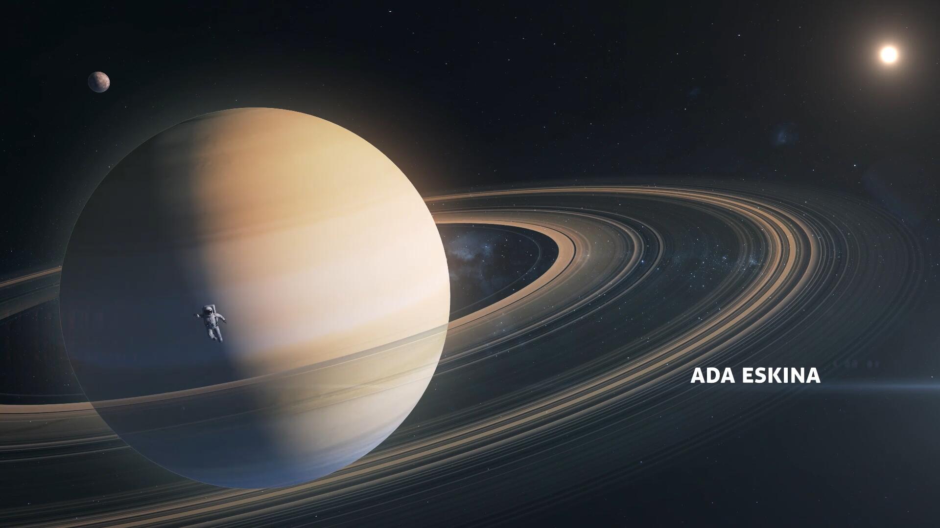 达芬奇模板：现实主义3D史诗级星球空间风格场景标题包 . sucaiwan.com