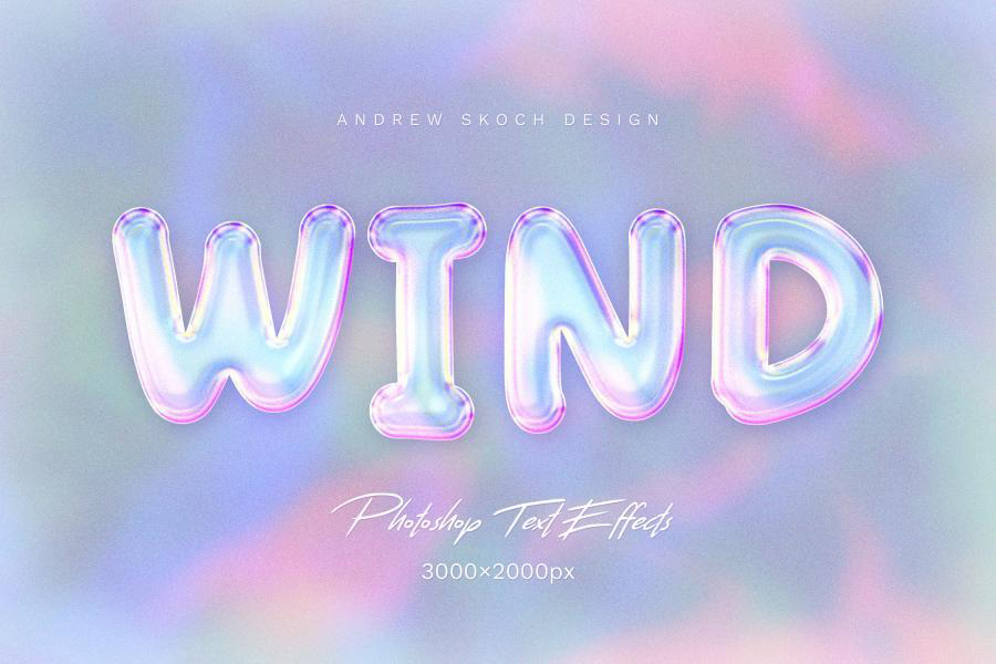 PS资源-3D立体字体标题字光泽效果PSD样机模板 样机素材 sucaiwan.com