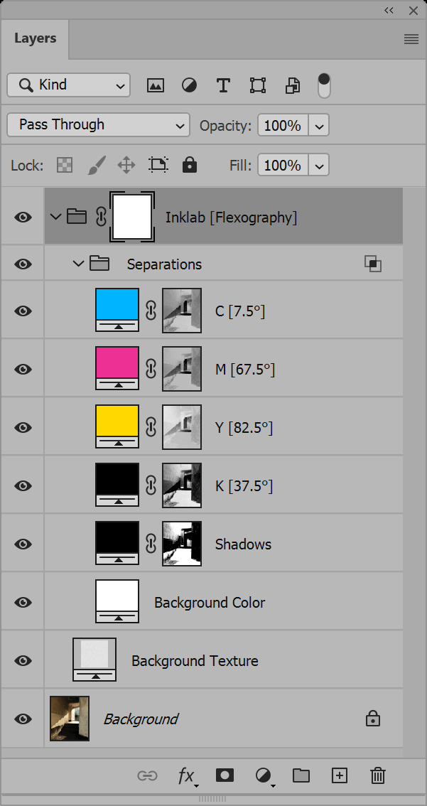 一键式完全可定制墨迹颜色打印效果PS插件 Blkmarket INKLAB XL + Presets v1.0.3 插件预设 sucaiwan.com