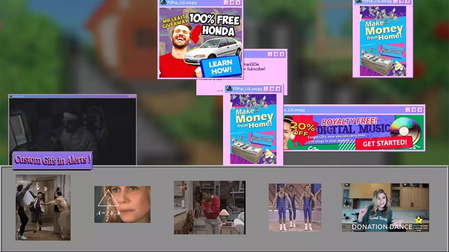 复古老式WIN95像素小部件贴纸警报错误游戏主播场景栏目包装AE设计包 Stream OS 图片素材 第7张-素材湾丨精选海外优质设计素材资源 复古老式WIN95像素小部件贴纸警报错误游戏主播场景栏目包装AE设计包 Stream OS 图片素材 sucaiwan.com