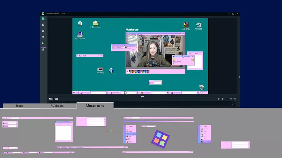 复古老式WIN95像素小部件贴纸警报错误游戏主播场景栏目包装AE设计包 Stream OS 图片素材 第9张-素材湾丨精选海外优质设计素材资源 复古老式WIN95像素小部件贴纸警报错误游戏主播场景栏目包装AE设计包 Stream OS 图片素材 sucaiwan.com
