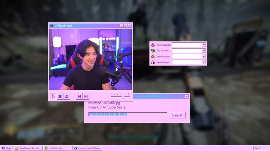 复古老式WIN95像素小部件贴纸警报错误游戏主播场景栏目包装AE设计包 Stream OS 图片素材 第11张-素材湾丨精选海外优质设计素材资源 复古老式WIN95像素小部件贴纸警报错误游戏主播场景栏目包装AE设计包 Stream OS 图片素材 sucaiwan.com