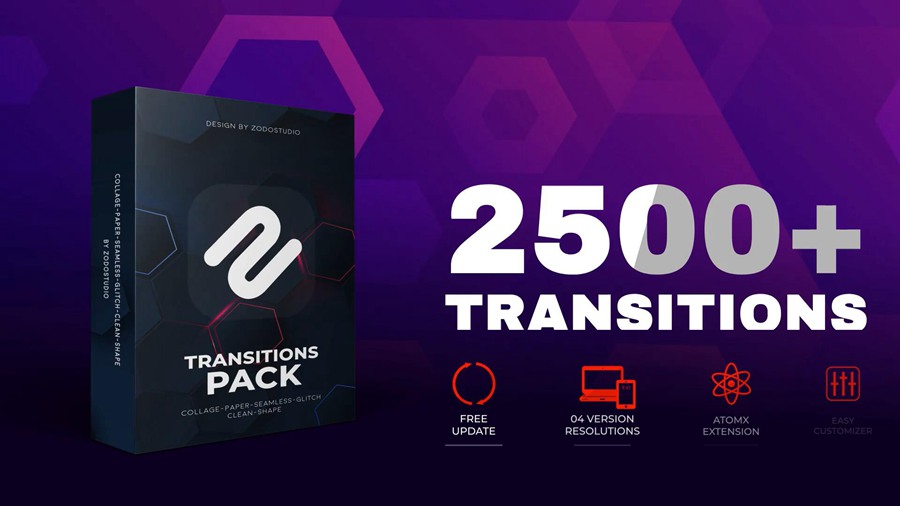 AE插件:2652组数字故障失真扭曲缩放拼贴图形遮罩视频转场预设 Transitions Toolbox V2 . 第1张-素材湾丨精选海外优质设计素材资源 AE插件:2652组数字故障失真扭曲缩放拼贴图形遮罩视频转场预设 Transitions Toolbox V2 . sucaiwan.com