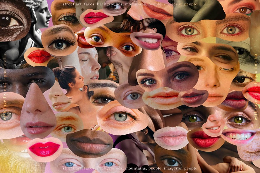 新潮波普风复古杂志手工裁剪拼贴画定格元素场景PNG素材包 SOUL COLLAGE & GRAPHICS 图片素材 sucaiwan.com