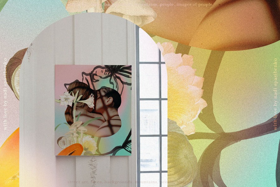 新潮波普风复古杂志手工裁剪拼贴画定格元素场景PNG素材包 SOUL COLLAGE & GRAPHICS 图片素材 sucaiwan.com