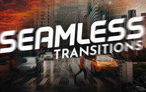 FCPX插件：摄像机移动缩放透视平移高级无缝转场预设 Seamless Transitions