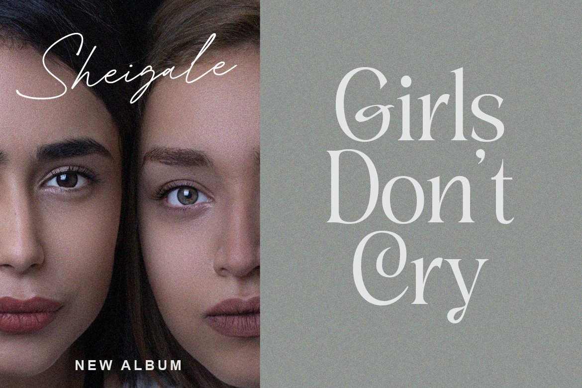 浪漫情绪风格优雅婚礼杂志logo设计衬线&手写签名英文字体包 Gofar | Font Duo 设计素材 第3张-素材湾丨精选海外优质设计素材资源 浪漫情绪风格优雅婚礼杂志logo设计衬线&手写签名英文字体包 Gofar | Font Duo 设计素材 sucaiwan.com