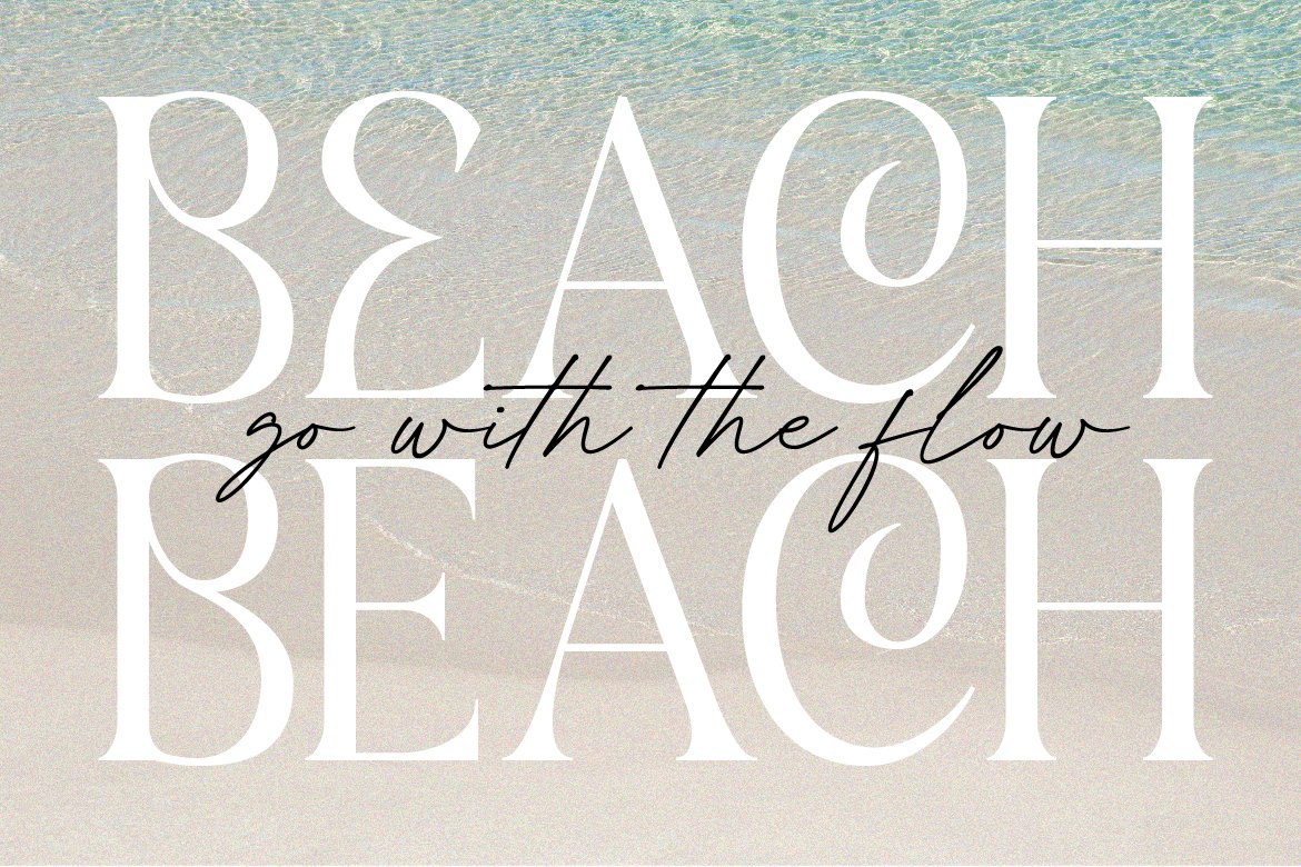 浪漫情绪风格优雅婚礼杂志logo设计衬线&手写签名英文字体包 Gofar | Font Duo 设计素材 第7张-素材湾丨精选海外优质设计素材资源 浪漫情绪风格优雅婚礼杂志logo设计衬线&手写签名英文字体包 Gofar | Font Duo 设计素材 sucaiwan.com