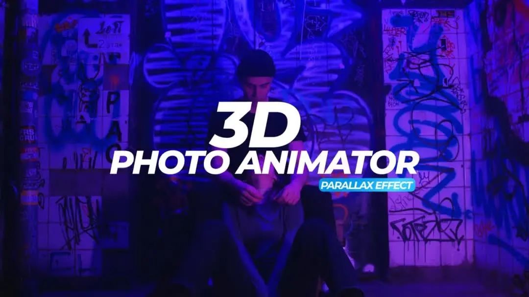 3D照片景深视差运动效果透视动画师PR预设 LeftHand 3D Photo Animator 插件预设 sucaiwan.com