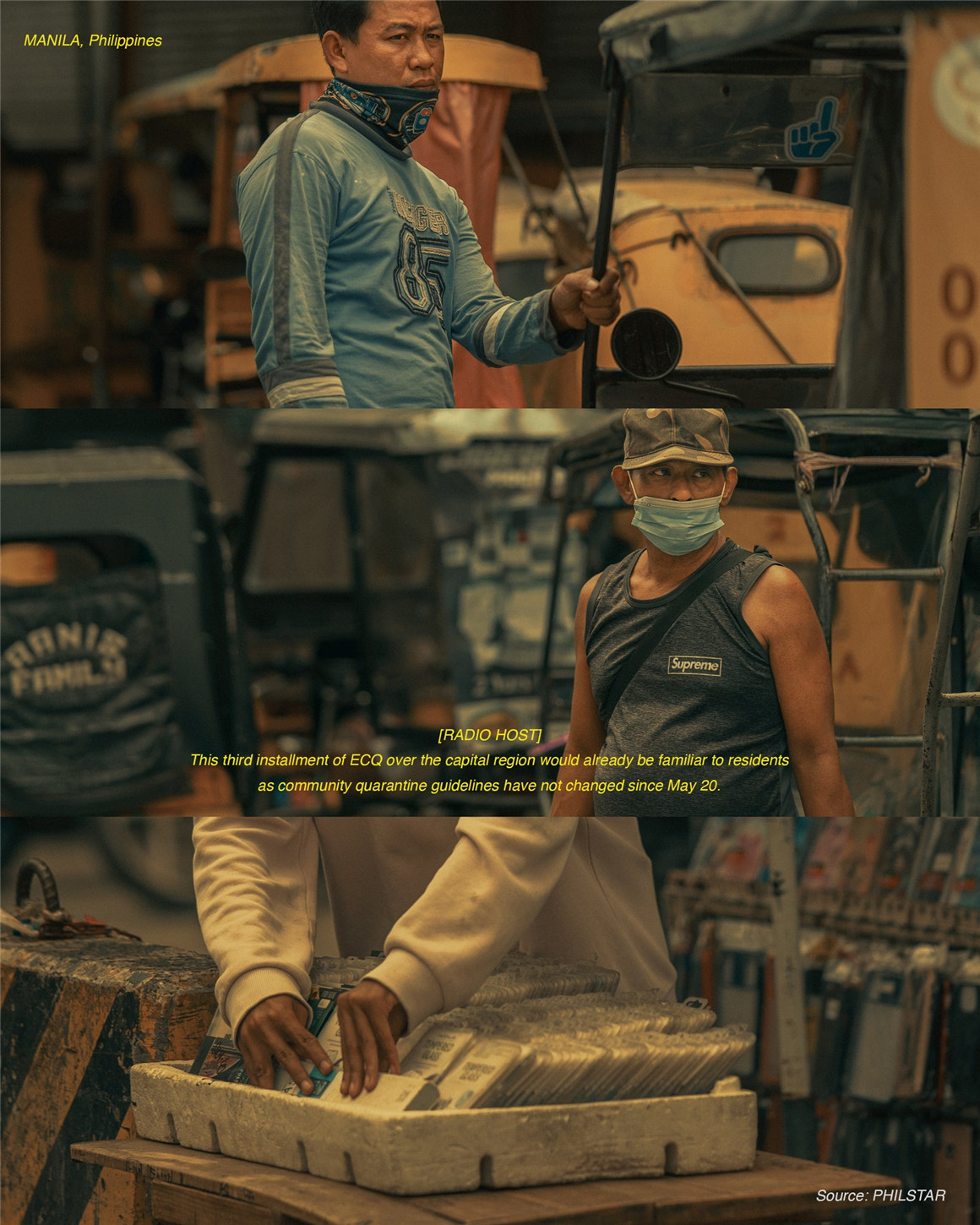 本杰维尔INS网红复古黄绿青调电影感人文扫街LUT调色预设 Benj Villena Omnibus LUTs Pack 插件预设 sucaiwan.com