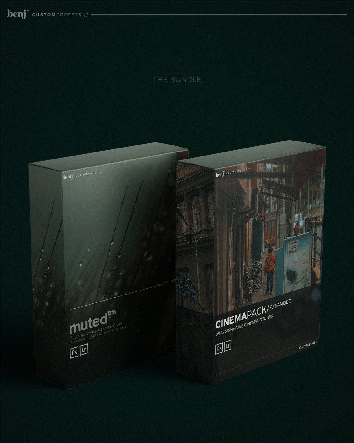 本杰维尔INS网红复古黄绿青调电影感人文扫街LUT调色预设 Benj Villena Omnibus LUTs Pack 插件预设 sucaiwan.com